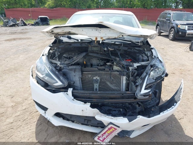 2017 Nissan Sentra Sv მანქანა იყიდება აუქციონზე, vin: 3N1AB7AP3HY266765, აუქციონის ნომერი: 45283100
