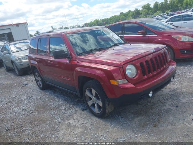 Продаж на аукціоні авто 2016 Jeep Patriot High Altitude Edition, vin: 1C4NJPFA0GD698611, номер лоту: 45283108