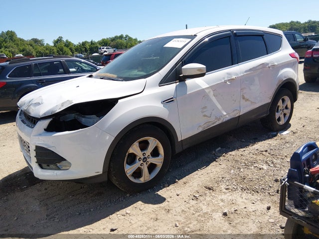 Aukcja sprzedaży 2016 Ford Escape Se, vin: 1FMCU0G70GUC45058, numer aukcji: 45283111