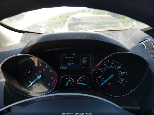 Aukcja sprzedaży 2016 Ford Escape Se, vin: 1FMCU0G70GUC45058, numer aukcji: 45283111