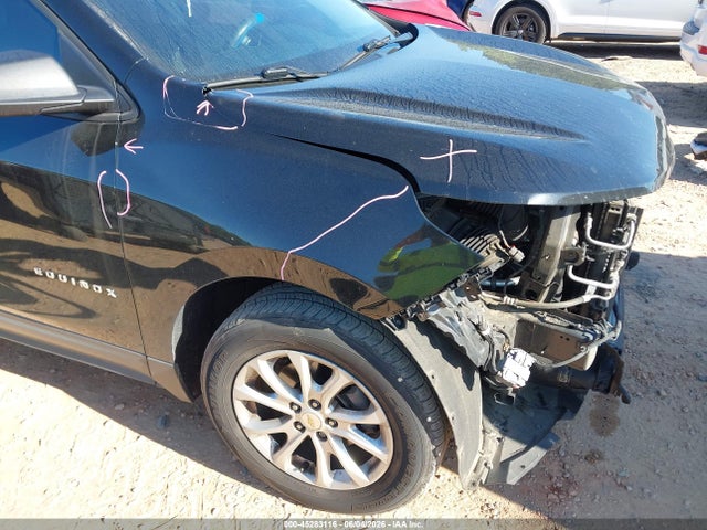 Aukcja sprzedaży 2019 Chevrolet Equinox Ls, vin: 2GNAXSEV7K6270490, numer aukcji: 45283116