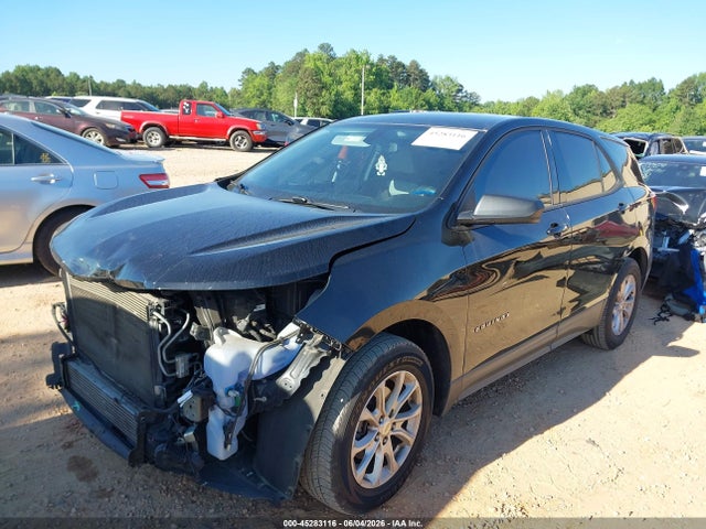 Aukcja sprzedaży 2019 Chevrolet Equinox Ls, vin: 2GNAXSEV7K6270490, numer aukcji: 45283116