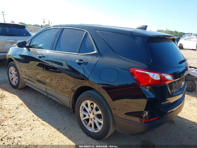 Aukcja sprzedaży 2019 Chevrolet Equinox Ls, vin: 2GNAXSEV7K6270490, numer aukcji: 45283116