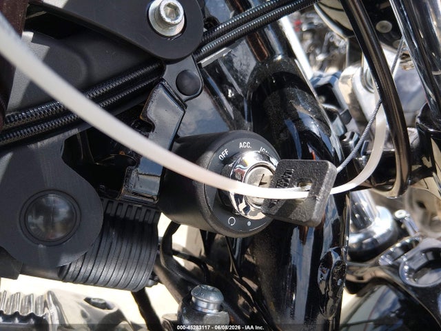 45283117 :رقم المزاد ، 1HD1LC312MB400250 vin ، 2021 Harley-davidson Xl1200 X مزاد بيع