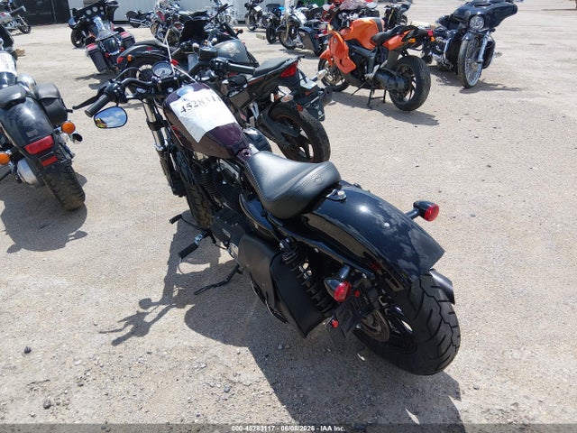 45283117 :رقم المزاد ، 1HD1LC312MB400250 vin ، 2021 Harley-davidson Xl1200 X مزاد بيع