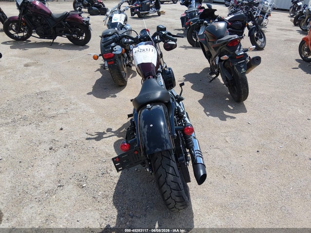 45283117 :رقم المزاد ، 1HD1LC312MB400250 vin ، 2021 Harley-davidson Xl1200 X مزاد بيع
