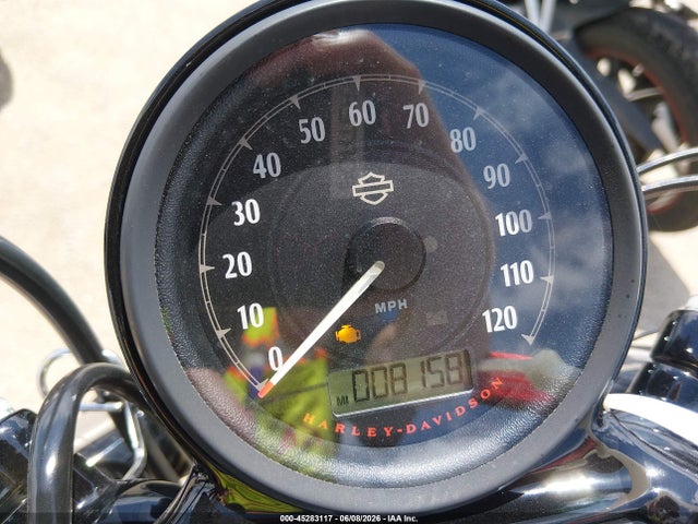 45283117 :رقم المزاد ، 1HD1LC312MB400250 vin ، 2021 Harley-davidson Xl1200 X مزاد بيع