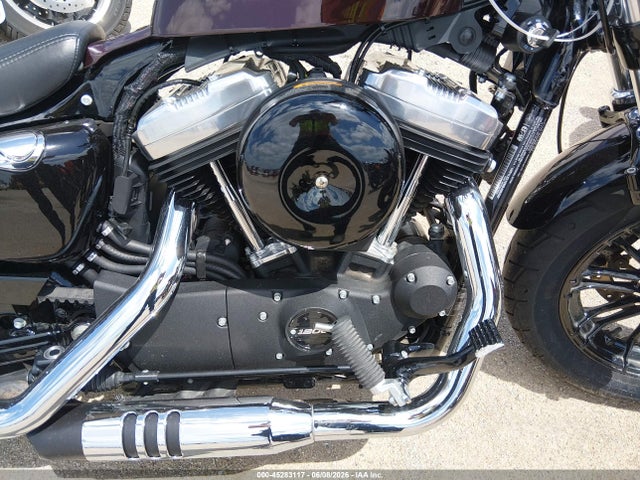 45283117 :رقم المزاد ، 1HD1LC312MB400250 vin ، 2021 Harley-davidson Xl1200 X مزاد بيع