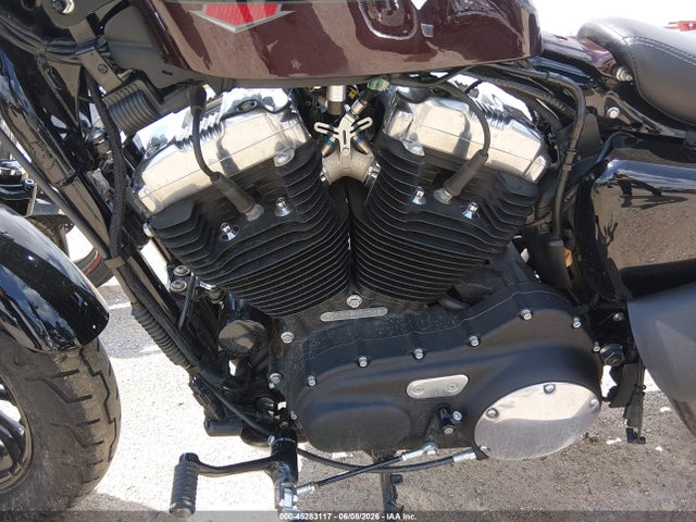 45283117 :رقم المزاد ، 1HD1LC312MB400250 vin ، 2021 Harley-davidson Xl1200 X مزاد بيع