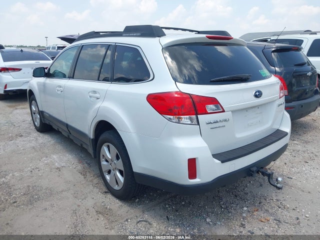 Aukcja sprzedaży 2011 Subaru Outback 2.5i Premium, vin: 4S4BRCBC5B3416274, numer aukcji: 45283118
