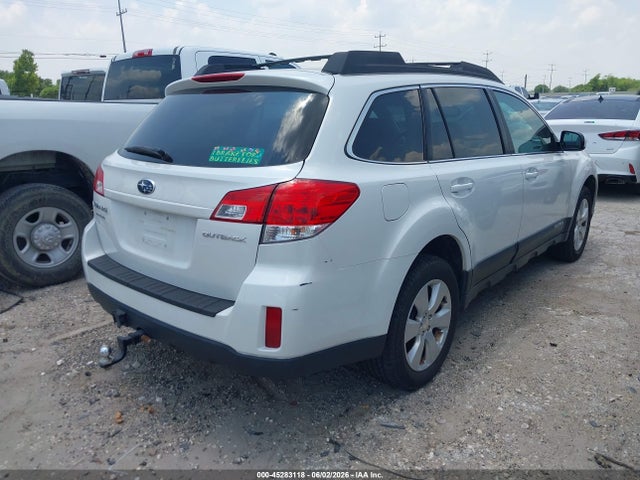Aukcja sprzedaży 2011 Subaru Outback 2.5i Premium, vin: 4S4BRCBC5B3416274, numer aukcji: 45283118