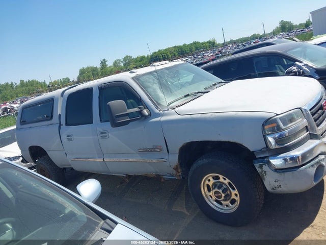 45283124 :رقم المزاد ، 1GTHK23174F122595 vin ، 2004 Gmc Sierra 2500hd Sle/slt/work Truck مزاد بيع