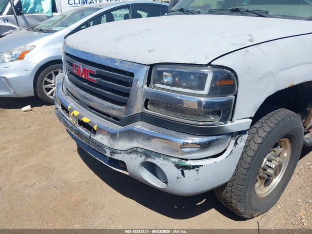 45283124 :رقم المزاد ، 1GTHK23174F122595 vin ، 2004 Gmc Sierra 2500hd Sle/slt/work Truck مزاد بيع