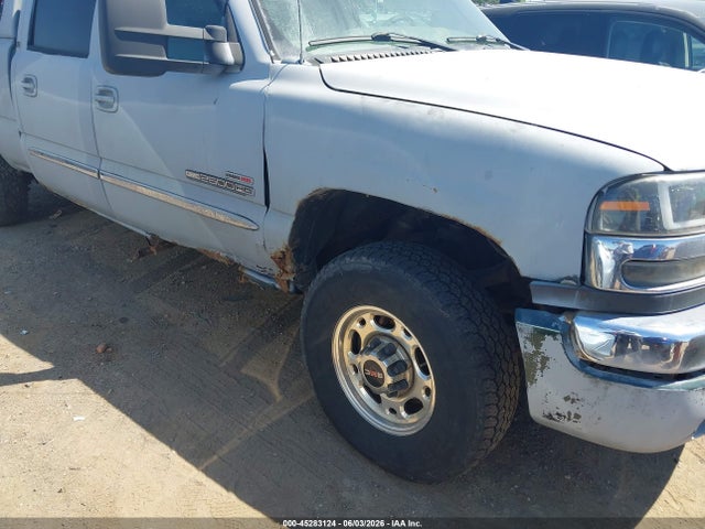 45283124 :رقم المزاد ، 1GTHK23174F122595 vin ، 2004 Gmc Sierra 2500hd Sle/slt/work Truck مزاد بيع