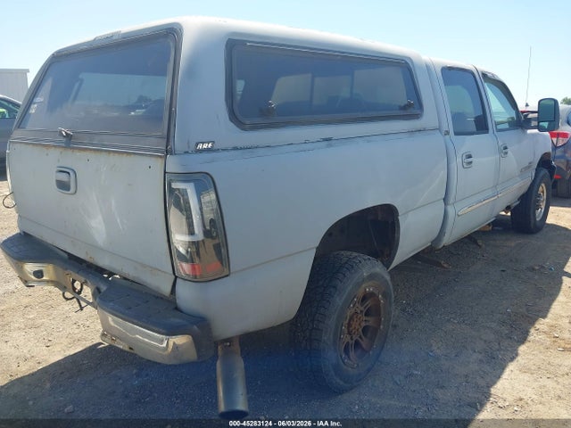 45283124 :رقم المزاد ، 1GTHK23174F122595 vin ، 2004 Gmc Sierra 2500hd Sle/slt/work Truck مزاد بيع