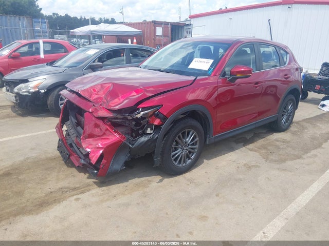 Продажа на аукционе авто 2019 Mazda Cx-5 Sport, vin: JM3KFABM6K1527736, номер лота: 45283140