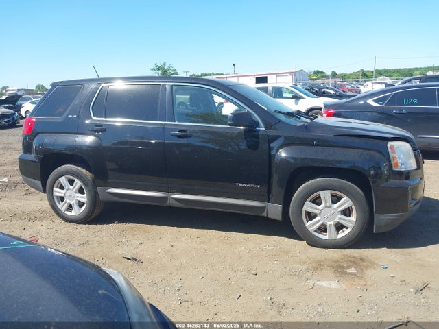 2016 Gmc Terrain Sle-1 მანქანა იყიდება აუქციონზე, vin: 2GKFLSEK9G6203269, აუქციონის ნომერი: 45283143