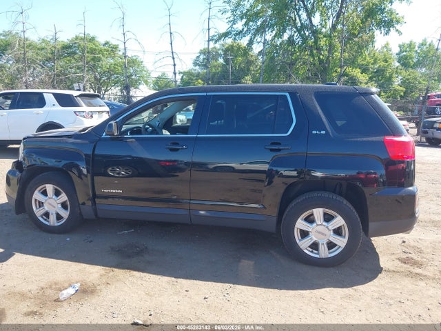 2016 Gmc Terrain Sle-1 მანქანა იყიდება აუქციონზე, vin: 2GKFLSEK9G6203269, აუქციონის ნომერი: 45283143