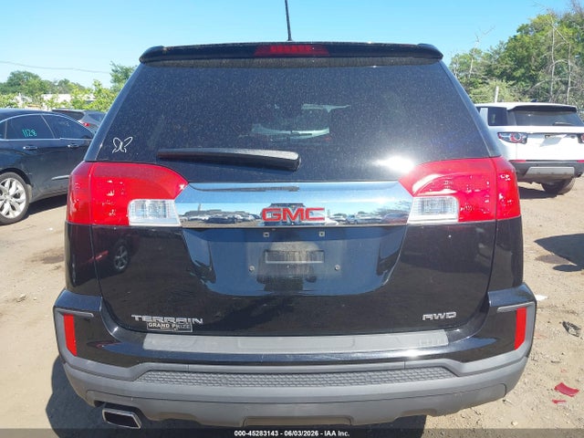 2016 Gmc Terrain Sle-1 მანქანა იყიდება აუქციონზე, vin: 2GKFLSEK9G6203269, აუქციონის ნომერი: 45283143
