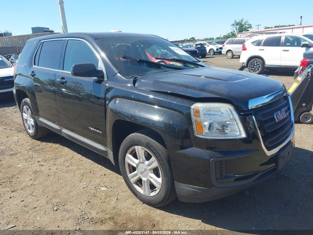 2016 Gmc Terrain Sle-1 მანქანა იყიდება აუქციონზე, vin: 2GKFLSEK9G6203269, აუქციონის ნომერი: 45283143