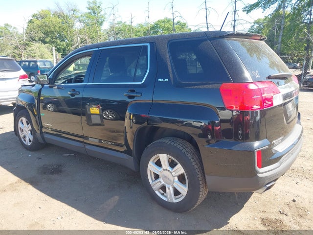 2016 Gmc Terrain Sle-1 მანქანა იყიდება აუქციონზე, vin: 2GKFLSEK9G6203269, აუქციონის ნომერი: 45283143