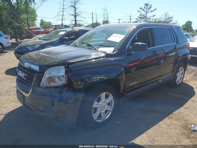 2016 Gmc Terrain Sle-1 მანქანა იყიდება აუქციონზე, vin: 2GKFLSEK9G6203269, აუქციონის ნომერი: 45283143