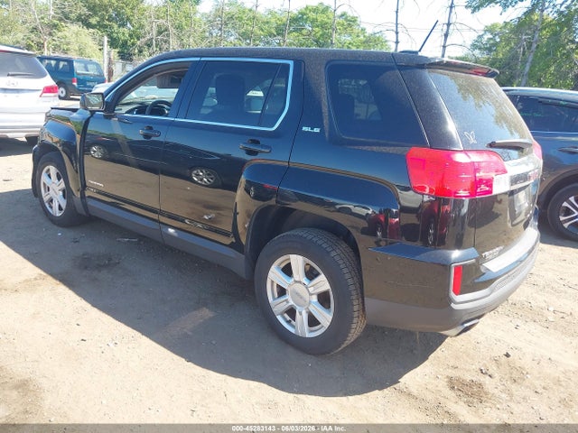 2016 Gmc Terrain Sle-1 მანქანა იყიდება აუქციონზე, vin: 2GKFLSEK9G6203269, აუქციონის ნომერი: 45283143