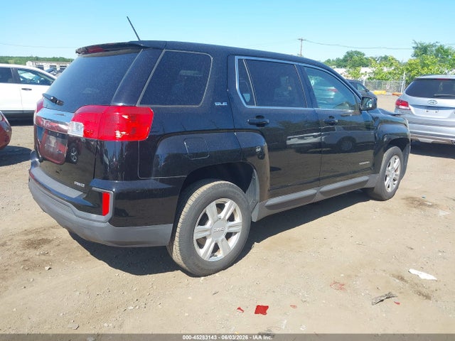 2016 Gmc Terrain Sle-1 მანქანა იყიდება აუქციონზე, vin: 2GKFLSEK9G6203269, აუქციონის ნომერი: 45283143