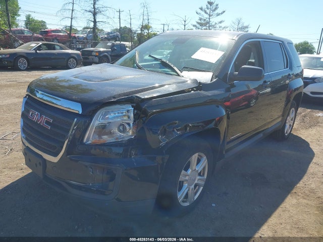 2016 Gmc Terrain Sle-1 მანქანა იყიდება აუქციონზე, vin: 2GKFLSEK9G6203269, აუქციონის ნომერი: 45283143