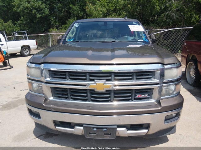 2015 Chevrolet Silverado 1500 2lt მანქანა იყიდება აუქციონზე, vin: 3GCUKREC0FG317607, აუქციონის ნომერი: 45283145