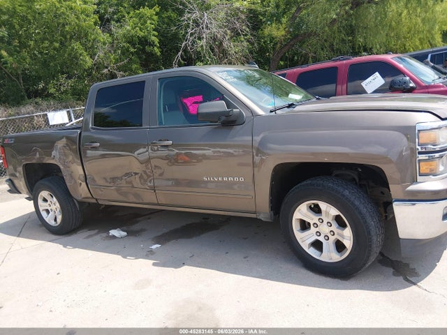2015 Chevrolet Silverado 1500 2lt მანქანა იყიდება აუქციონზე, vin: 3GCUKREC0FG317607, აუქციონის ნომერი: 45283145