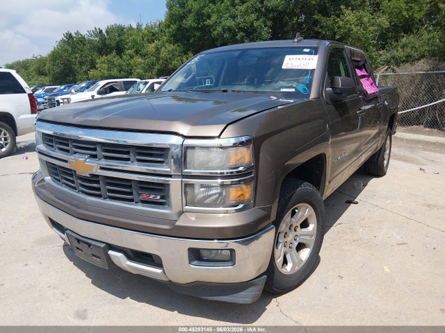 2015 Chevrolet Silverado 1500 2lt მანქანა იყიდება აუქციონზე, vin: 3GCUKREC0FG317607, აუქციონის ნომერი: 45283145