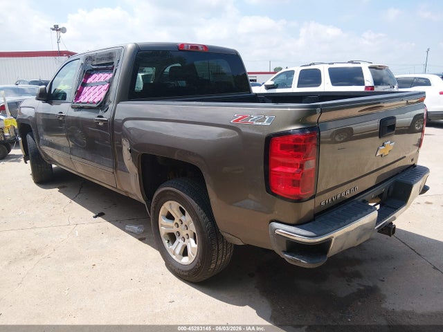 2015 Chevrolet Silverado 1500 2lt მანქანა იყიდება აუქციონზე, vin: 3GCUKREC0FG317607, აუქციონის ნომერი: 45283145