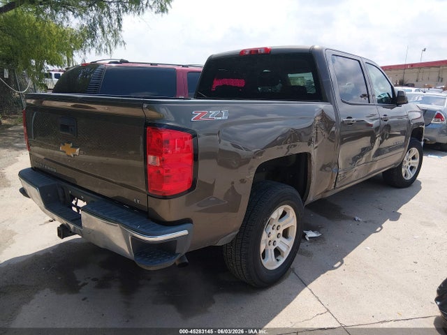 2015 Chevrolet Silverado 1500 2lt მანქანა იყიდება აუქციონზე, vin: 3GCUKREC0FG317607, აუქციონის ნომერი: 45283145