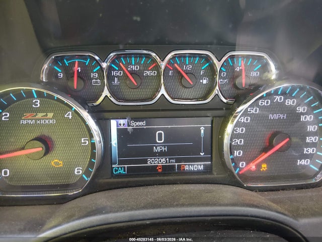 2015 Chevrolet Silverado 1500 2lt მანქანა იყიდება აუქციონზე, vin: 3GCUKREC0FG317607, აუქციონის ნომერი: 45283145