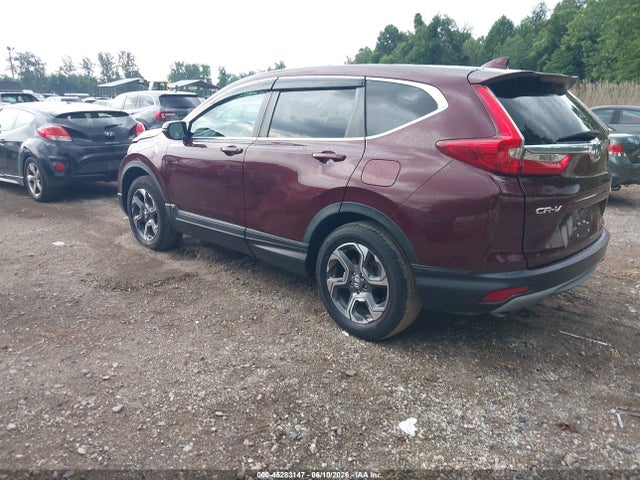 Продажа на аукционе авто 2018 Honda Cr-v Ex, vin: 7FARW2H50JE100771, номер лота: 45283147