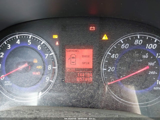 Продажа на аукционе авто 2008 Infiniti G35 Journey, vin: JNKBV61E38M229055, номер лота: 45283148
