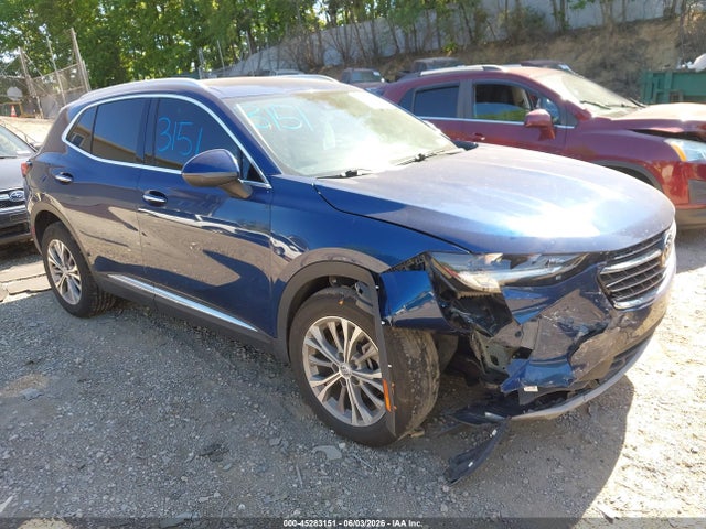 Aukcja sprzedaży 2022 Buick Envision Fwd Preferred, vin: LRBAZLR41ND164793, numer aukcji: 45283151