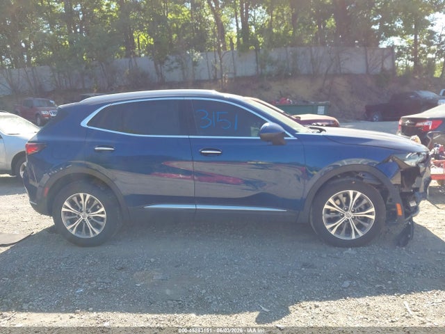 Aukcja sprzedaży 2022 Buick Envision Fwd Preferred, vin: LRBAZLR41ND164793, numer aukcji: 45283151