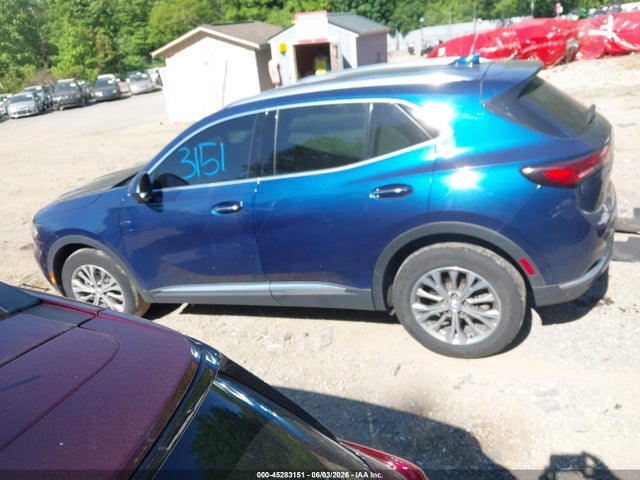 Aukcja sprzedaży 2022 Buick Envision Fwd Preferred, vin: LRBAZLR41ND164793, numer aukcji: 45283151
