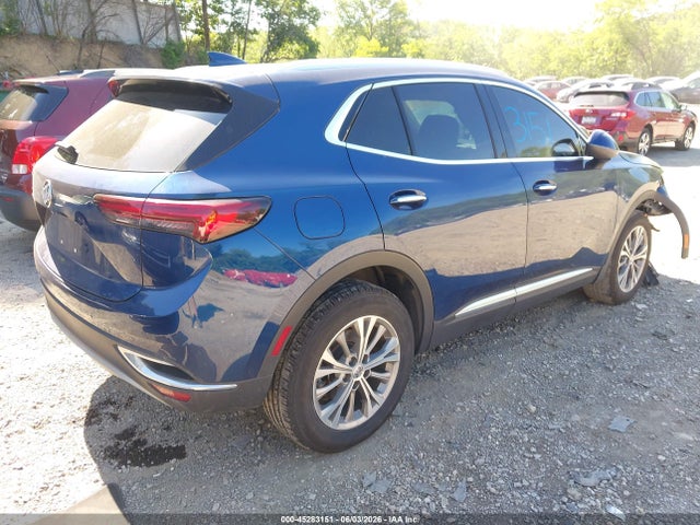 Aukcja sprzedaży 2022 Buick Envision Fwd Preferred, vin: LRBAZLR41ND164793, numer aukcji: 45283151