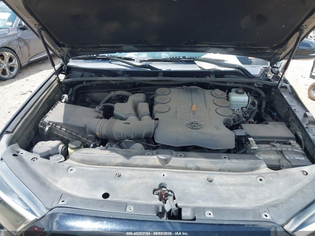 2018 Toyota 4runner Sr5 Premium მანქანა იყიდება აუქციონზე, vin: JTEBU5JR5J5493522, აუქციონის ნომერი: 45283154