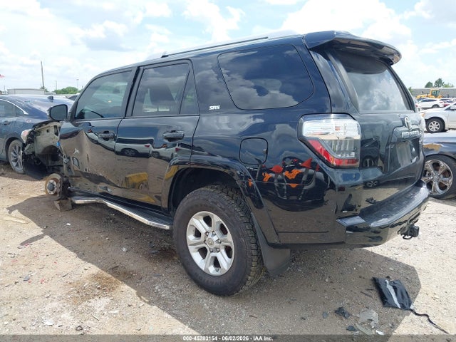 2018 Toyota 4runner Sr5 Premium მანქანა იყიდება აუქციონზე, vin: JTEBU5JR5J5493522, აუქციონის ნომერი: 45283154