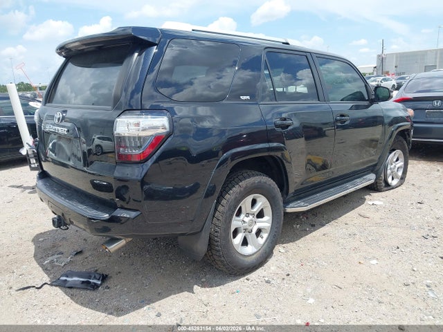 2018 Toyota 4runner Sr5 Premium მანქანა იყიდება აუქციონზე, vin: JTEBU5JR5J5493522, აუქციონის ნომერი: 45283154