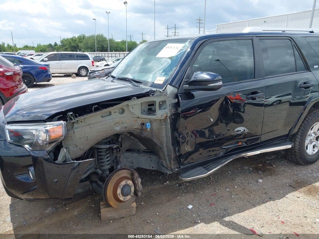 2018 Toyota 4runner Sr5 Premium მანქანა იყიდება აუქციონზე, vin: JTEBU5JR5J5493522, აუქციონის ნომერი: 45283154