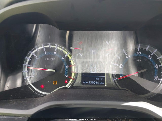2018 Toyota 4runner Sr5 Premium მანქანა იყიდება აუქციონზე, vin: JTEBU5JR5J5493522, აუქციონის ნომერი: 45283154