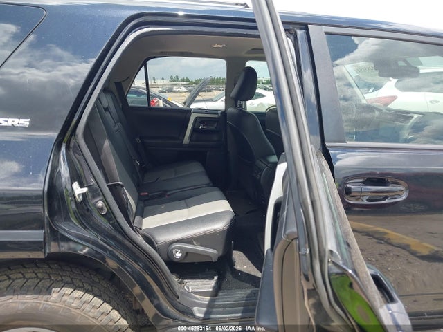 2018 Toyota 4runner Sr5 Premium მანქანა იყიდება აუქციონზე, vin: JTEBU5JR5J5493522, აუქციონის ნომერი: 45283154