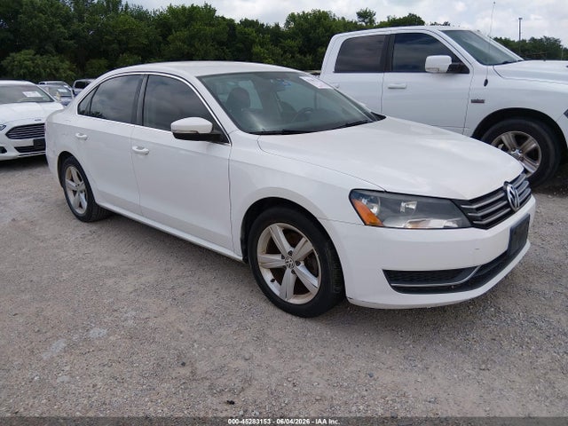 45283153 :رقم المزاد ، 1VWAT7A33EC034370 vin ، 2014 Volkswagen Passat 1.8t Wolfsburg Edition مزاد بيع