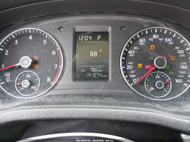 45283153 :رقم المزاد ، 1VWAT7A33EC034370 vin ، 2014 Volkswagen Passat 1.8t Wolfsburg Edition مزاد بيع