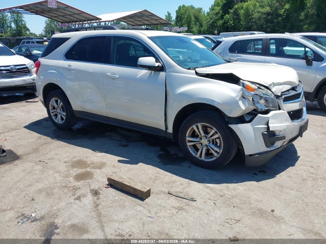 2014 Chevrolet Equinox 1lt მანქანა იყიდება აუქციონზე, vin: 1GNALBEK2EZ107059, აუქციონის ნომერი: 45283157